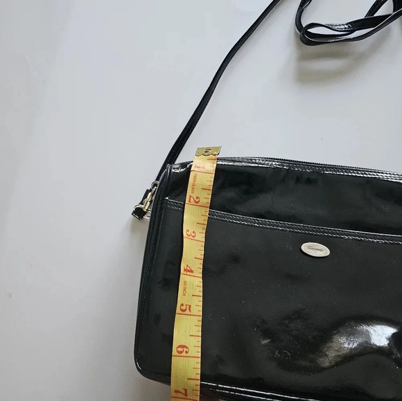 Vintage Ferragamo Patten Leather Purse - Picture 11 of 14